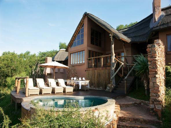 Impodimo Game Lodge - Pool 
